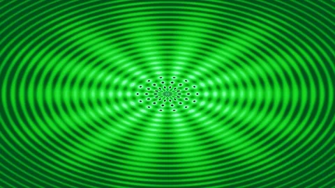 Green ripple effect digital wave pattern energy transition backdrop for abs.. Stock Footage 339789326