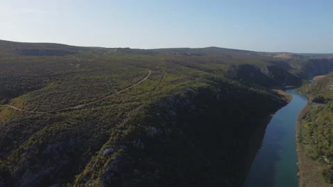 Green river canyon Stock Footage 220678131