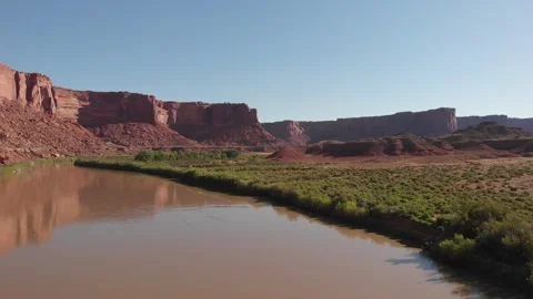 Green River - Moab Utah Stock Footage 280190662
