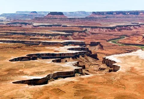 Green River Overlook Stock Photos