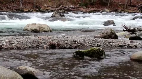 Green River Rapids Stock Footage 21243273
