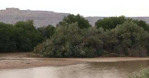 Green River tight pan Stock-Footage 57120085