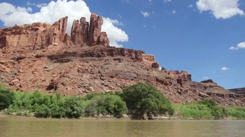 Green River timelapse Stock Footage 56902574