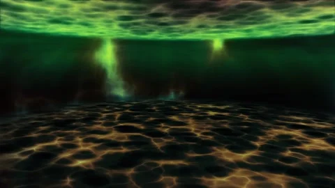Green River Underwater Stock Footage 136912753