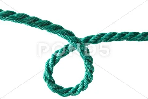 Green rope Stock Photos