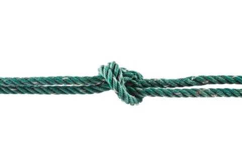 Green rope Stock Photos