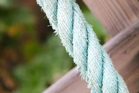 Green rope Stock Photos