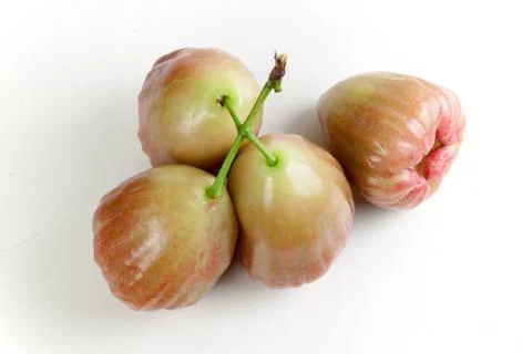 Green rose apple Stock Photos