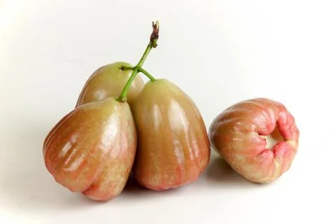 Green rose apple Foto stock