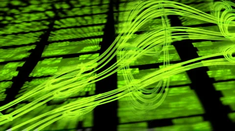 Green rotated seamless looping background d4509B L Stock Footage 4279492