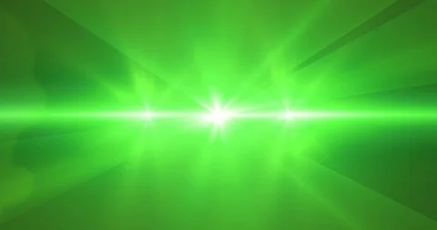 Green Rotating Laser wave Stock-Footage 91615922