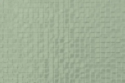 Green rough pattern tile wall background Stock Illustration