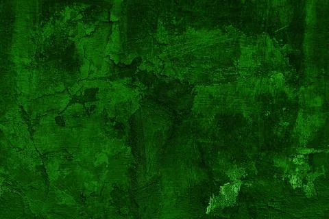 Green rough plaster abstract psychedelick background Stock Photos