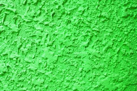Green rough wall background Stock-Fotos