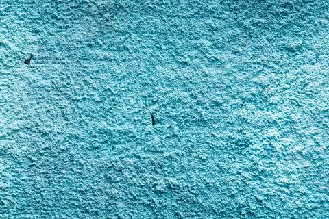 Green Roughcast / Roughcast on a wall texture Foto stock