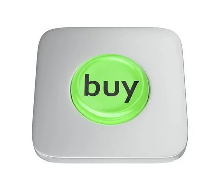 Green round buy button イラスト素材