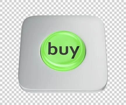 Green round buy button イラスト素材