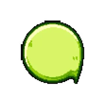 Green round empty speech bubble vector design 스톡 일러스트