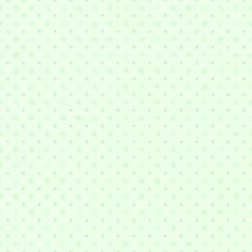 Green rounded diamond pattern. Seamless vector background Stock Illustration