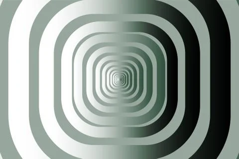 Green rounded rectangle shape vector background Stock Illustration