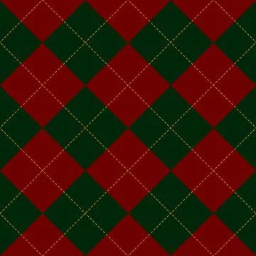 Green Royal Red Diamond Background Stock Illustration
