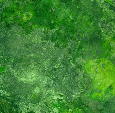 Green rust metal background Stock Photos