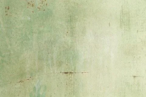 Green rusted wall Foto stock