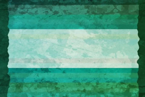 Green rusty horizontal stripes - digital animation Stock Footage 101948