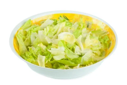 Green salad Foto stock