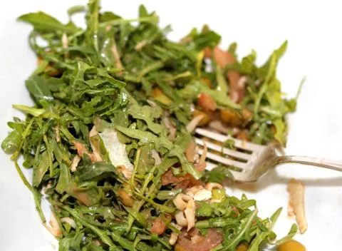 Green salad Stock Photos