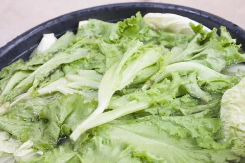Green salad Stock Photos