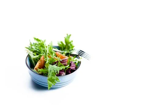 Green salad Stock Photos