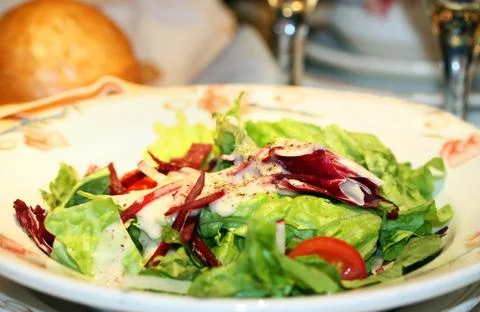Green Salad Stock Photos
