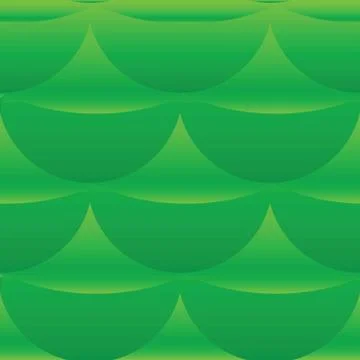 Green scales pattern Stock Illustration