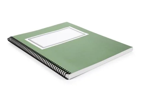 Green school textbook 스톡 사진
