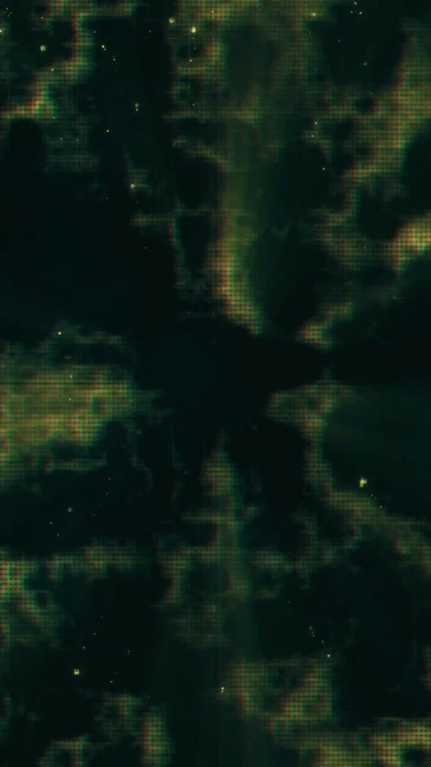 Green sci-fi animated background 動画素材 235545636