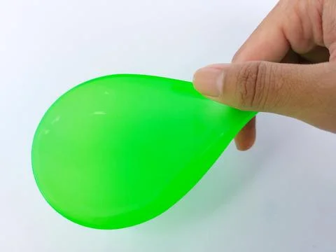 A green scoop Stock Photos