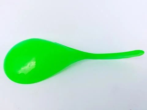 A green scoop Stock Photos