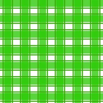 Green scotch pattern Stock Illustration