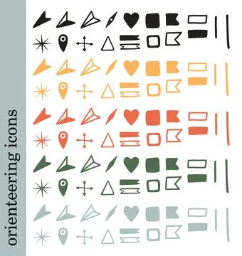 Green scouts. Vector isolated illustration. Vector typography design. Vector  Stock Illustration