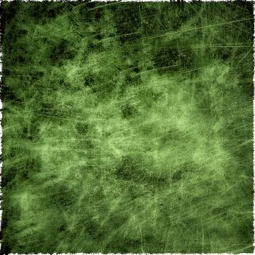 Green scratched background Stock Illustration