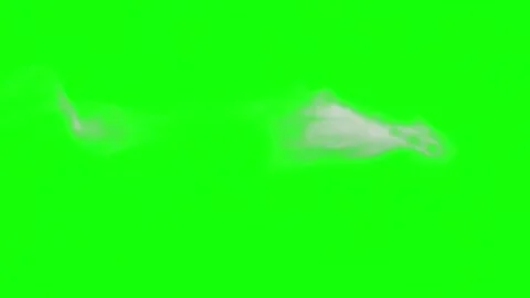 Green scree Smoke effect 4k  video footage Stock-Footage 324628406