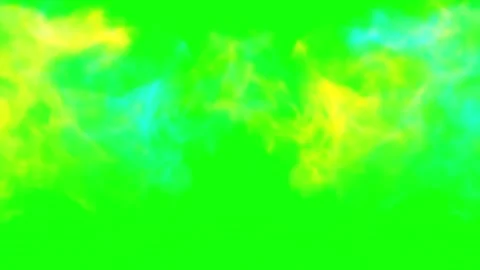 Green scree Smoke effect  video footage Stock-Footage 324628371