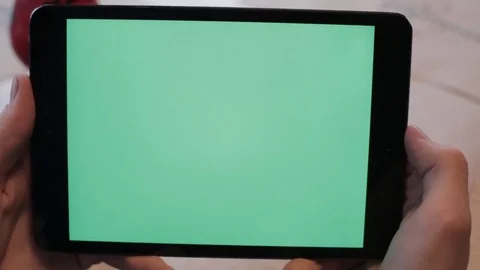 Green screen 2 Stock Footage 77204661