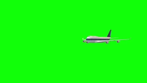 Jet Green Screen Stock Footage ~ Royalty Free Stock Videos | Page 8