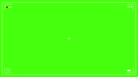 Green screen with 4k 30 fps resolution camera frame Video stock 297768022
