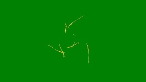 Green screen abstract effect with colorful swirling motion and dynamic Stock Footage 301387608