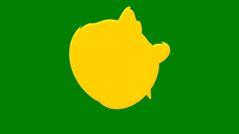 Green screen abstract effect with colorful particle trails and swirling Stock Footage 301387722