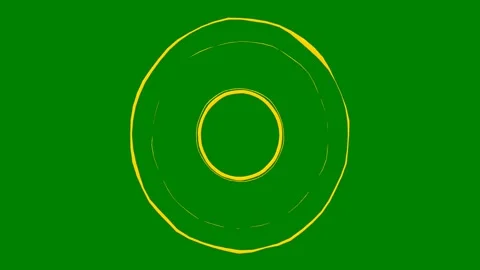 Green screen abstract effect with dynamic swirling motion and bright 스톡 동영상 301387929