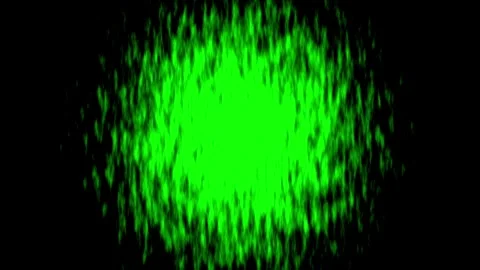 Green screen abstract motion background of waving circle effect Stock Footage 304958084